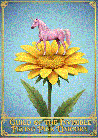 Guild of the Invisible Flying Pink Unicorn